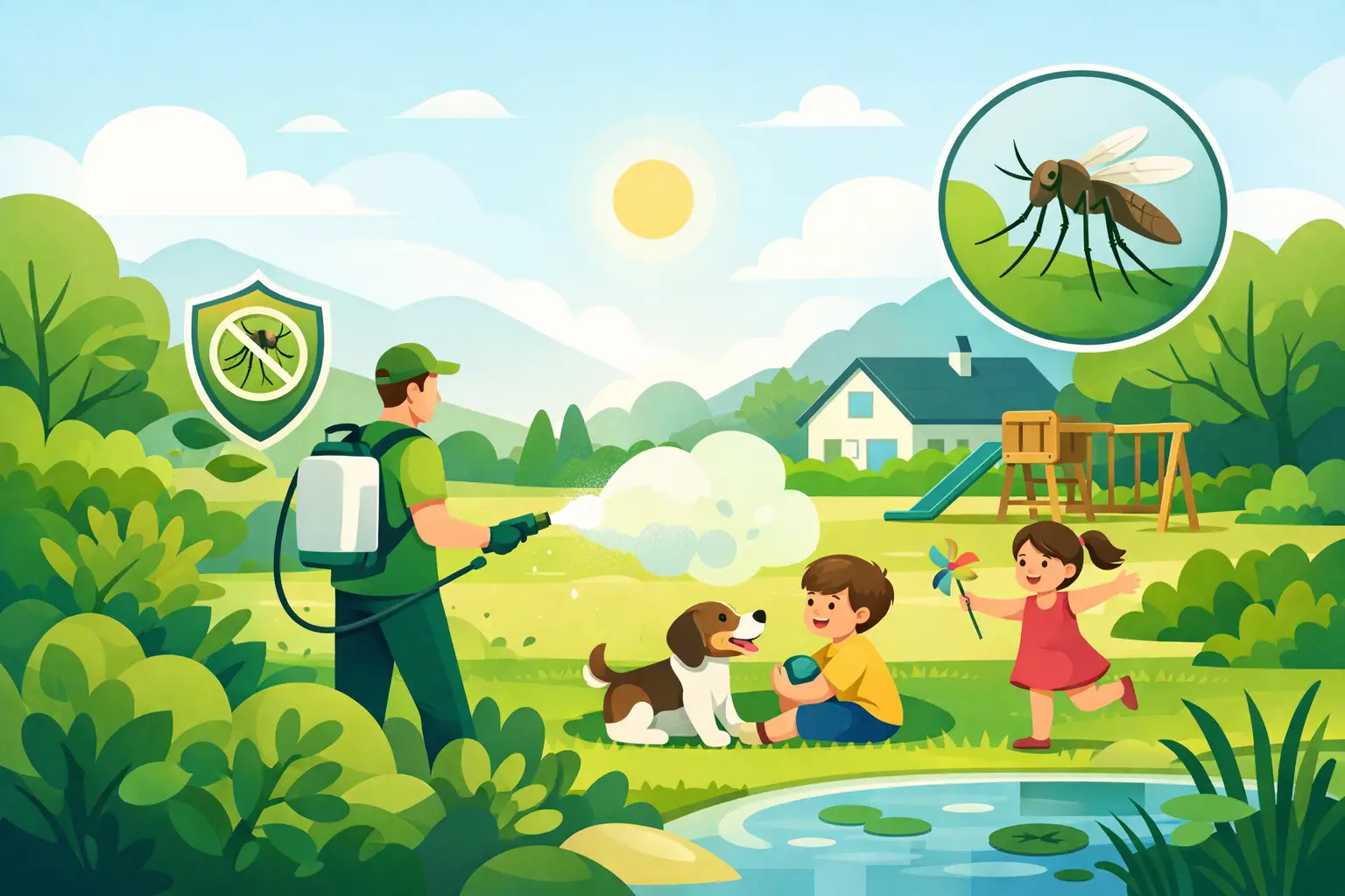 Child Safe Mosquito Yard Treatment That Works