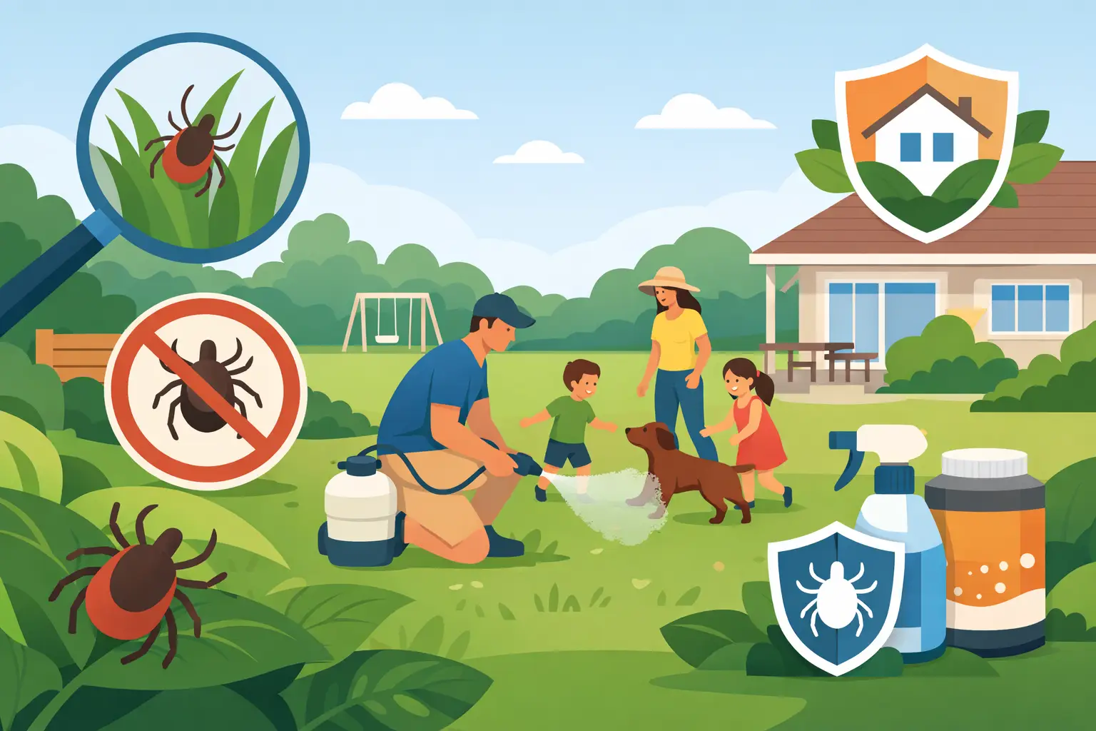 Family Safe Tick Prevention Guide for Yards