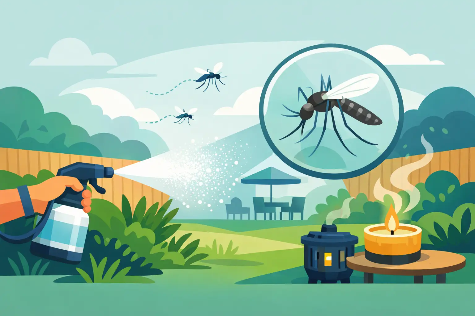 Mosquito Treatment for Yard: What Works