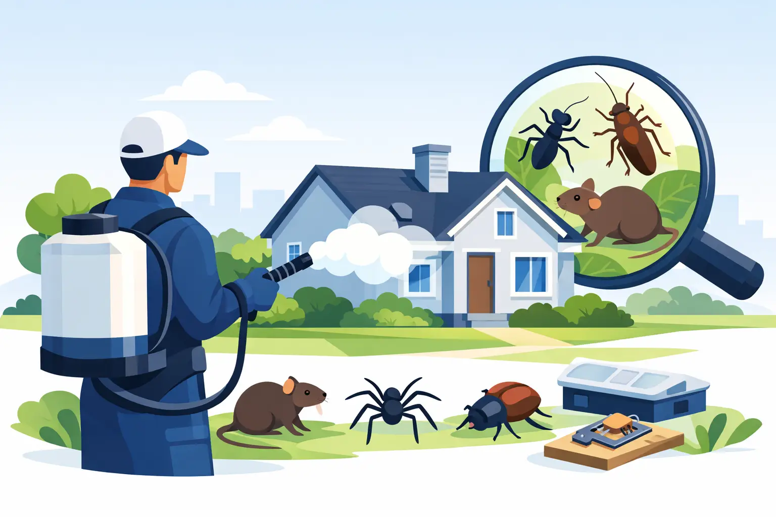 Pest Control for Residential Homes That Works