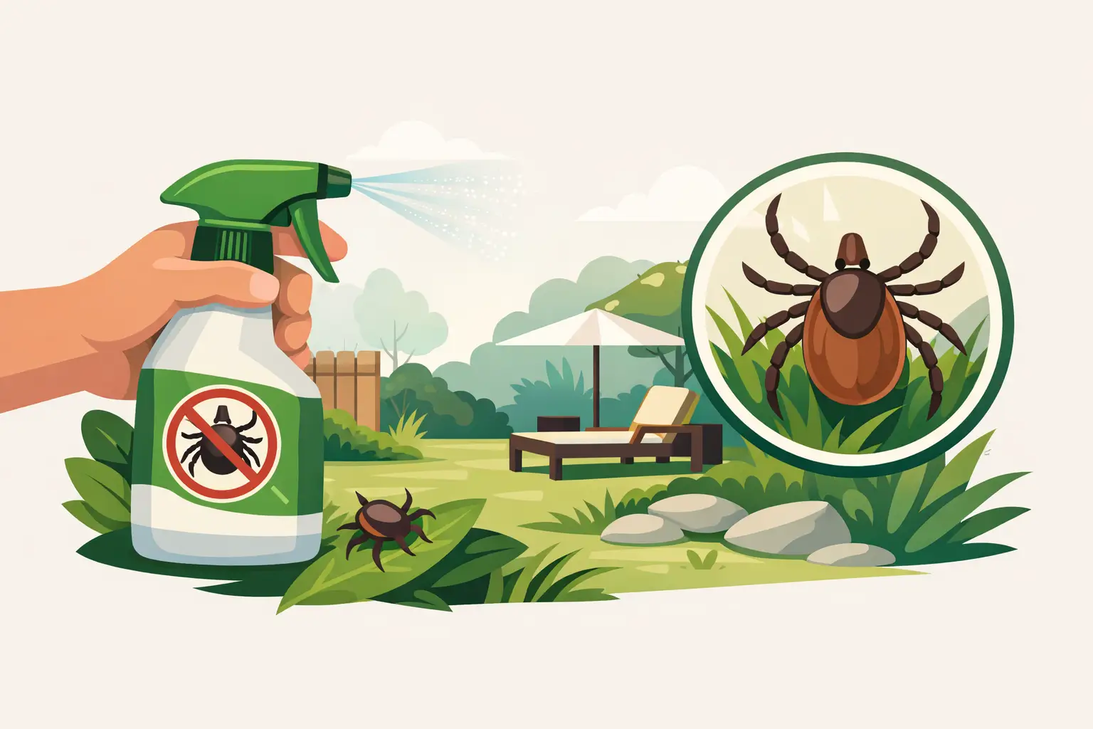 Tick Spray for Backyard: What Actually Works