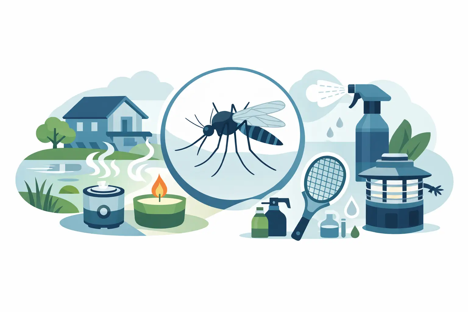 What Works Best for Mosquito Control?