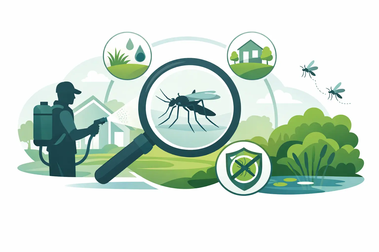Why a Custom Mosquito Spray Program Works