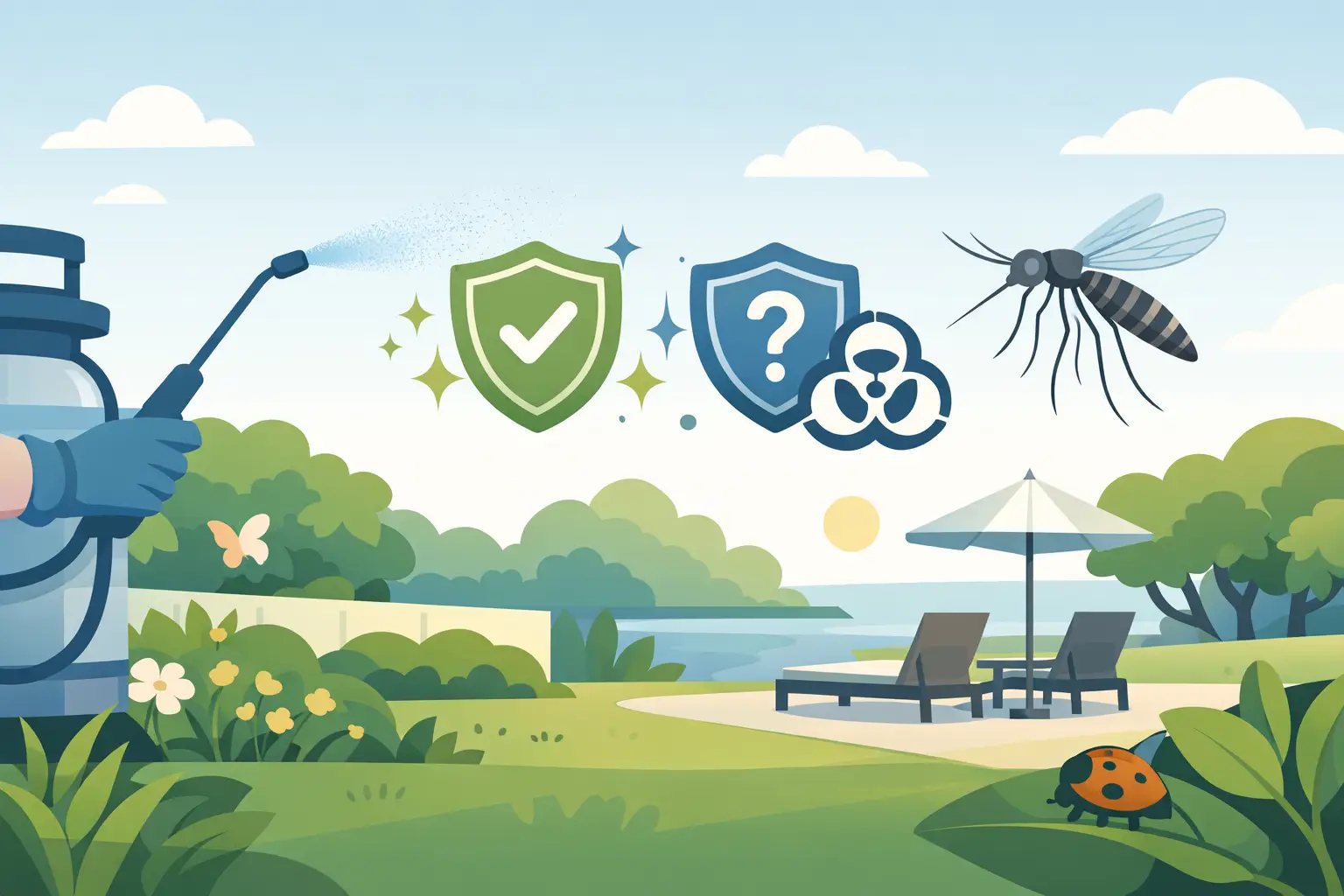 Are Mosquito Yard Treatments Safe?
