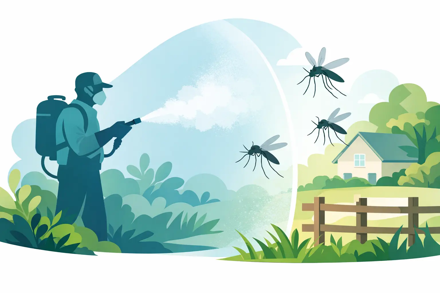 Barrier Spray for Mosquitoes: What Works