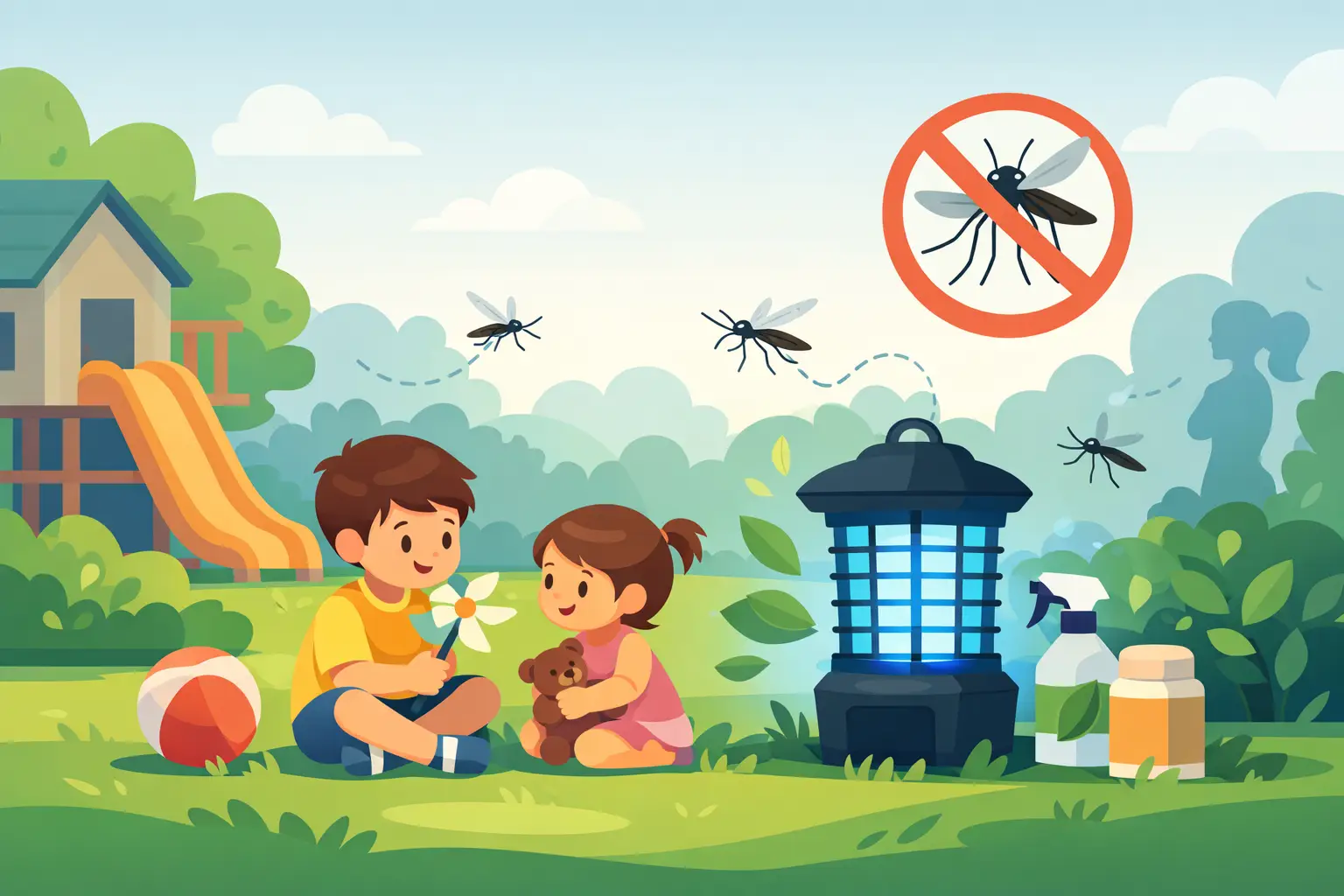 Child Safe Mosquito Control That Works