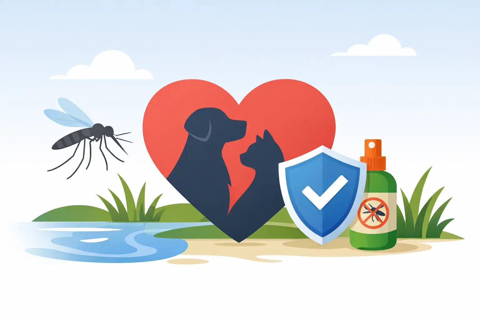 Heartworm Mosquito Risk Prevention Tips