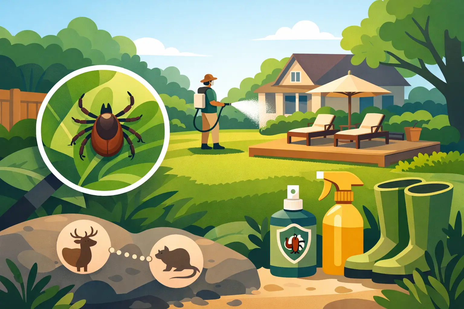 Lyme Disease Yard Prevention That Works