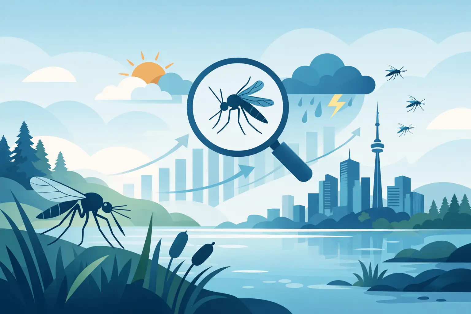 Mosquito Season Outlook Ontario 2026