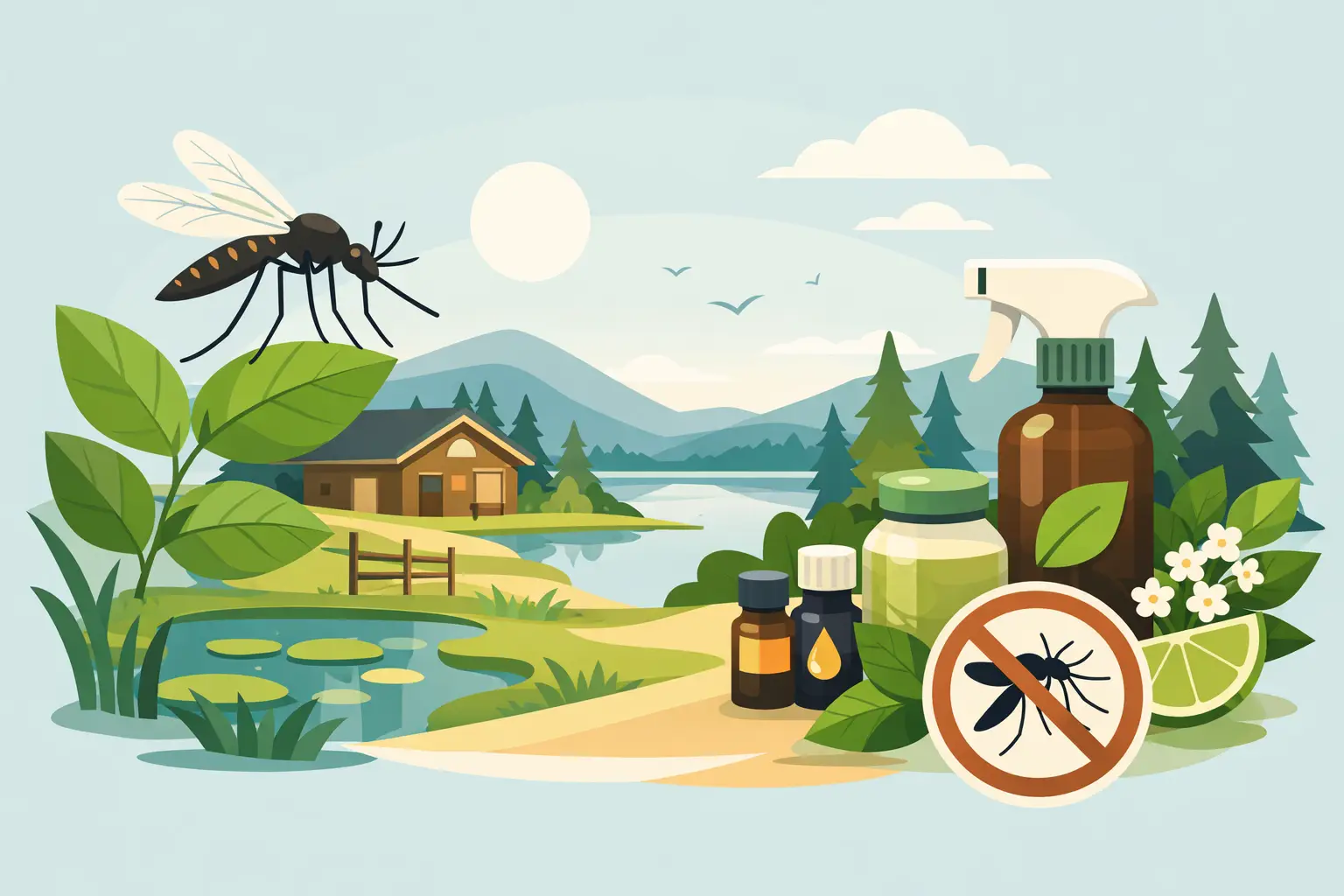 Natural Mosquito Treatment Review for Ontario