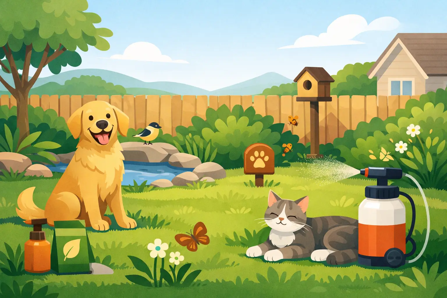 Pet Friendly Yard Treatments That Work
