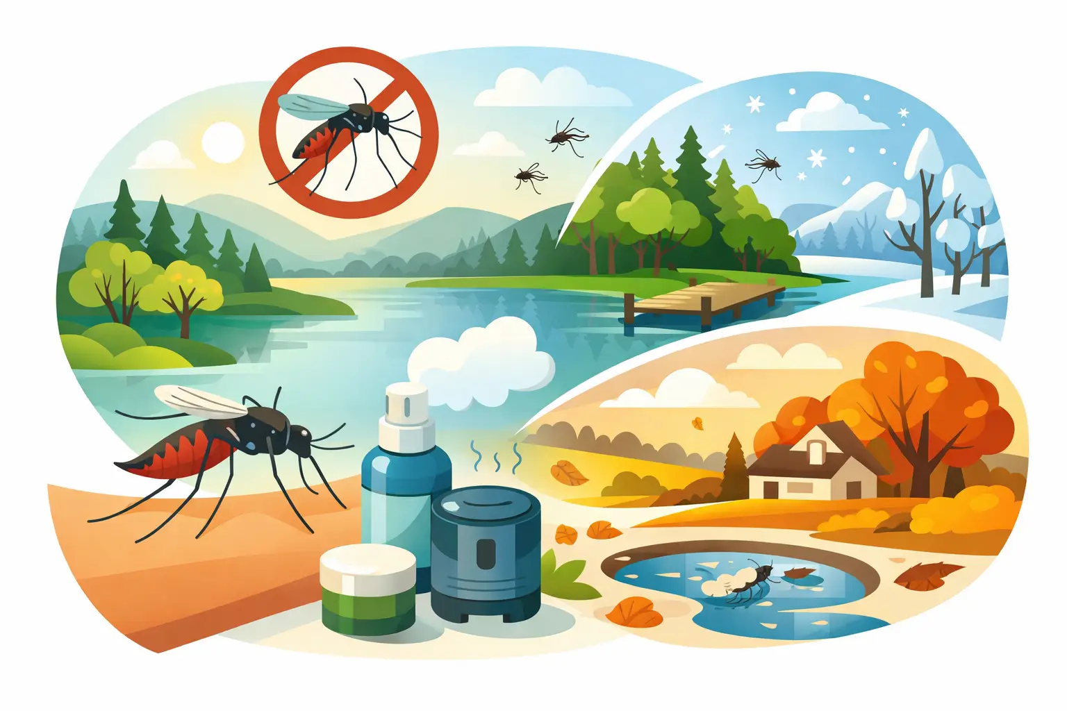 Seasonal Mosquito Prevention Guide for Ontario