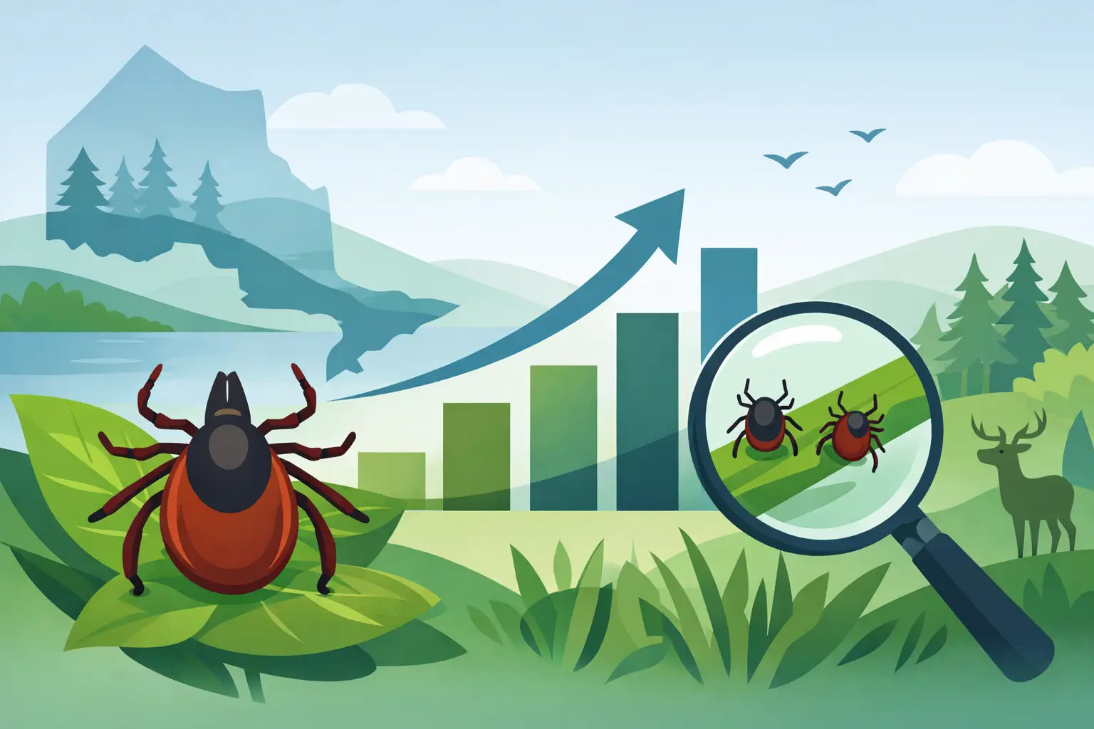 Tick Population Trends in Ontario