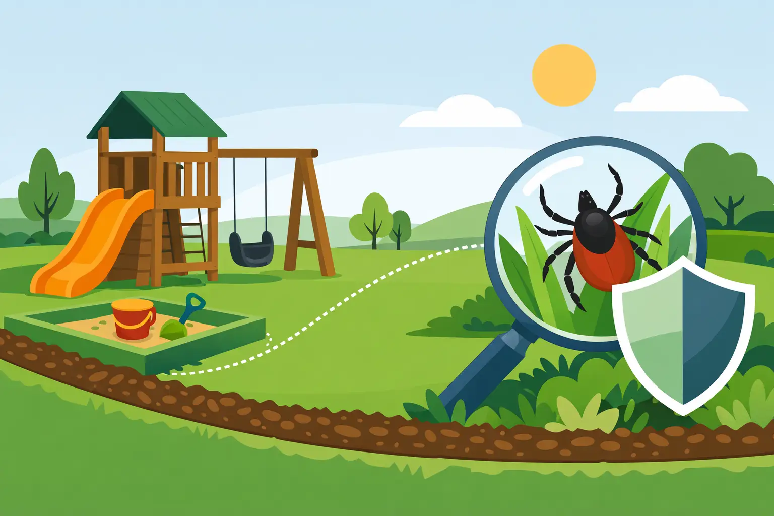Tick Prevention Around Play Areas That Works