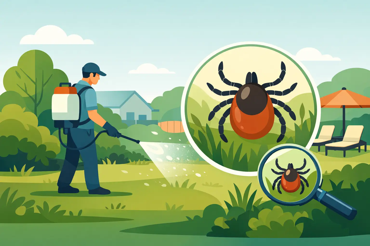 When Should Yards Be Sprayed for Ticks?