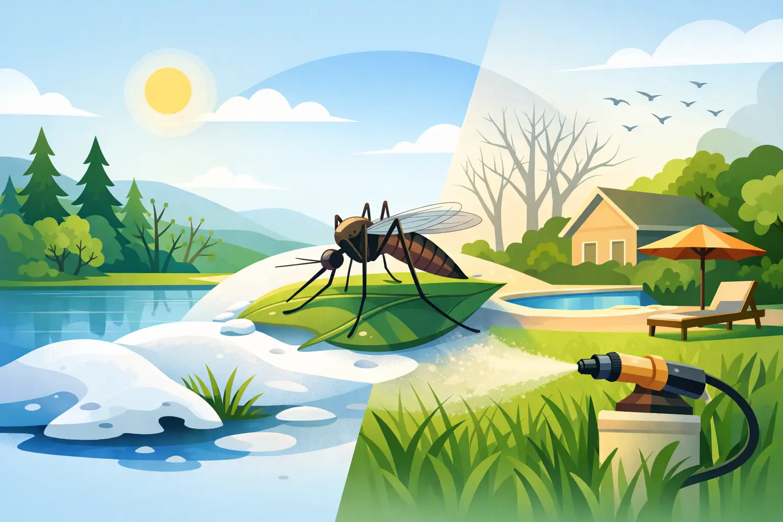 When to Start Mosquito Treatments in Ontario