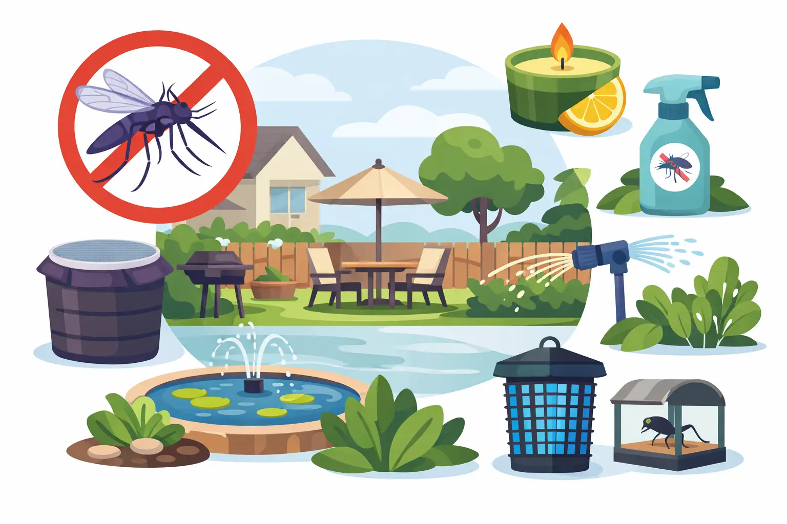 8 Best Backyard Mosquito Prevention Methods