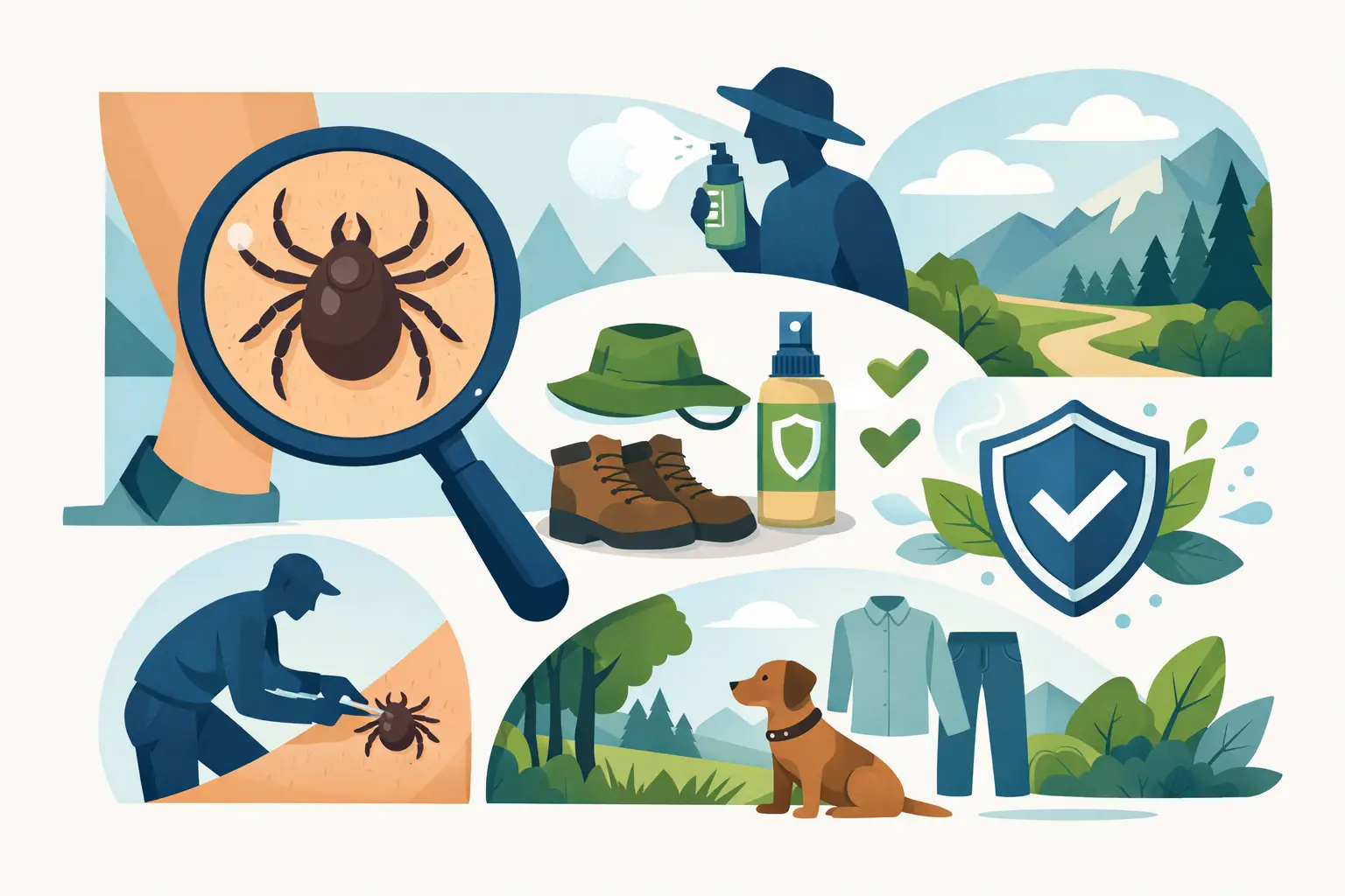 9 Best Ways to Stop Tick Bites