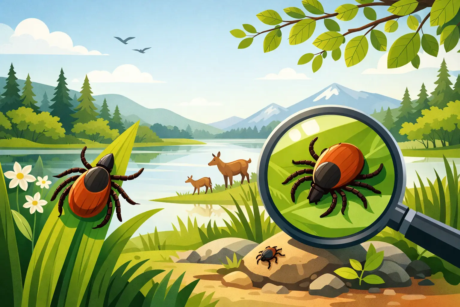 Are Ticks Active in Spring in Ontario?
