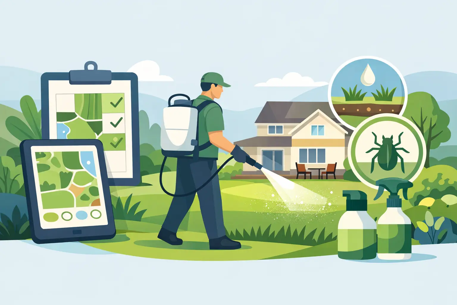 Custom Yard Spray Plans That Actually Fit