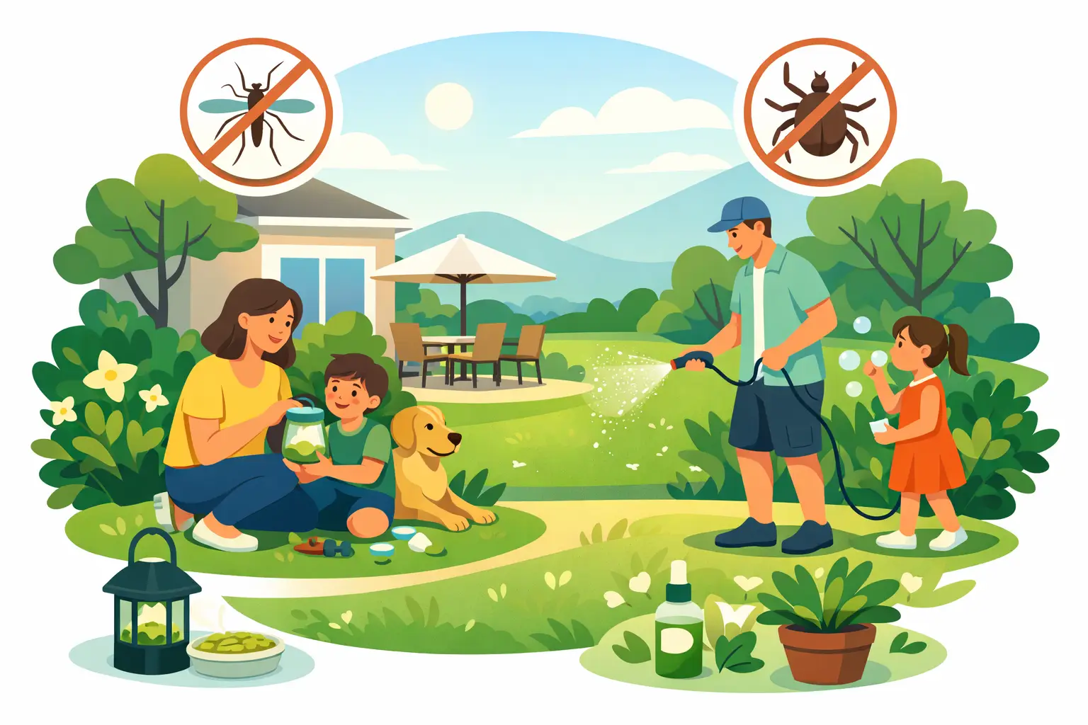 Family Safe Outdoor Pest Solutions That Work