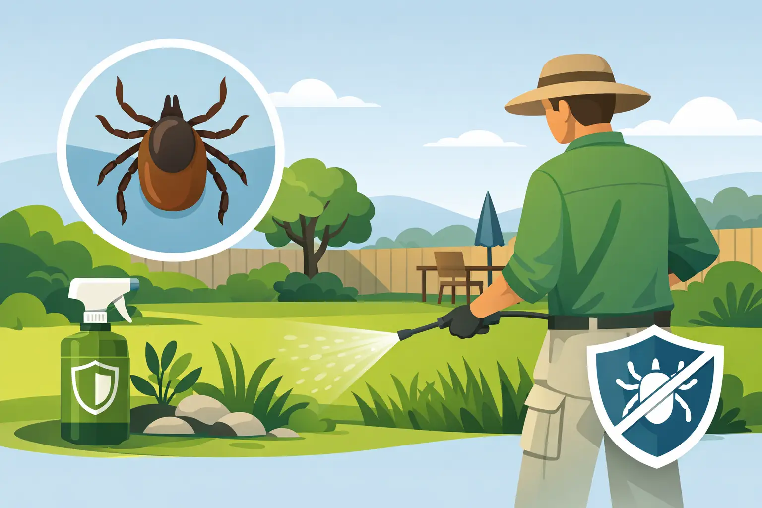 Guide to Backyard Tick Prevention