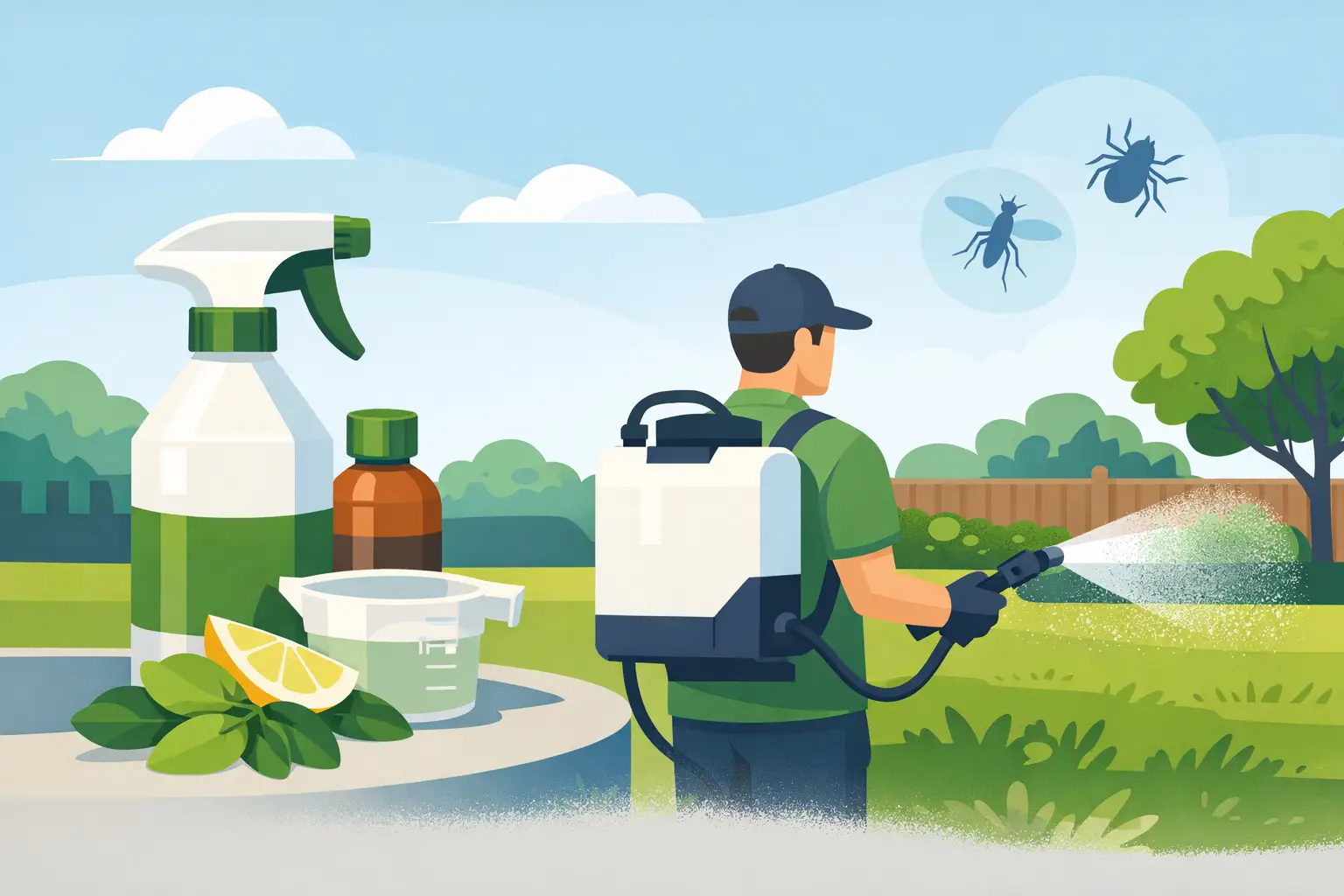 How to Prepare Yard Spray That Works