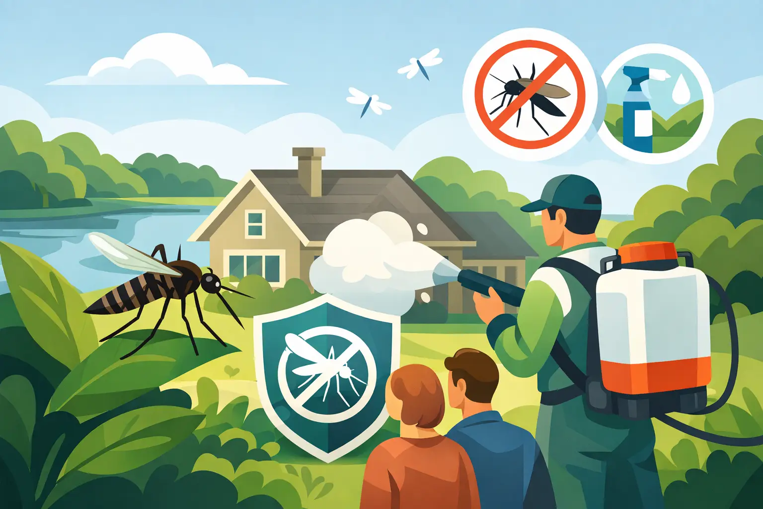 Mosquito Control Merrickville Homeowners Trust