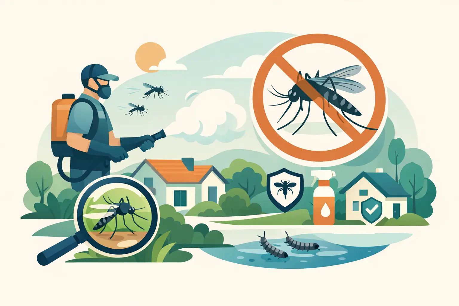 Mosquito Control Near Me That Actually Works