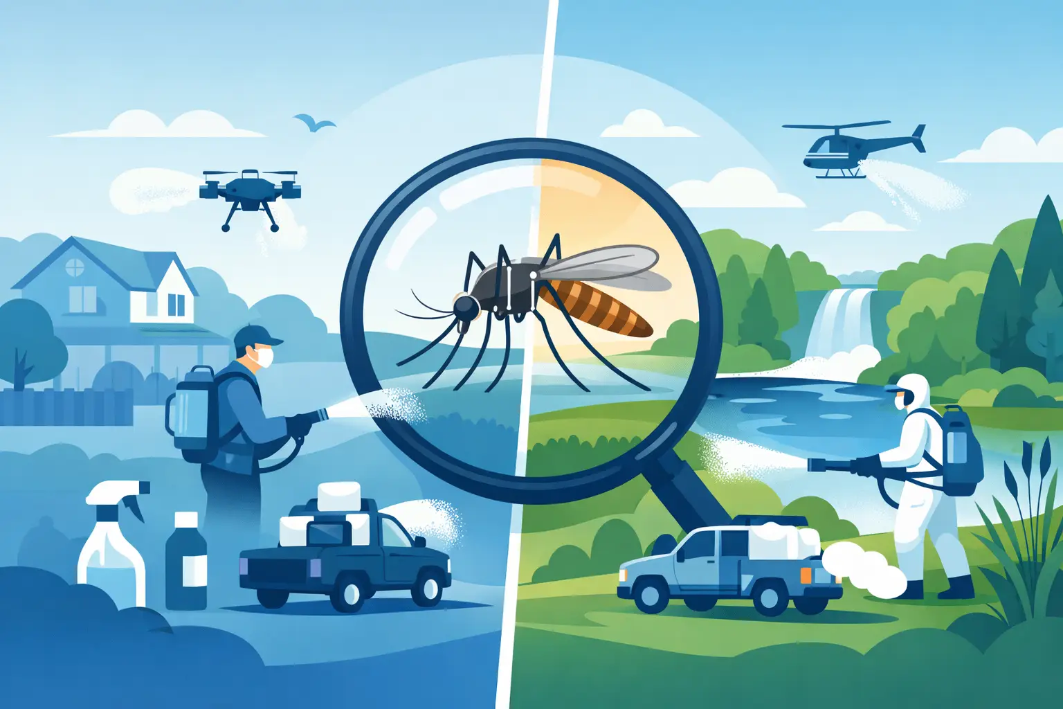 Mosquito Spraying Smiths Falls Comparison