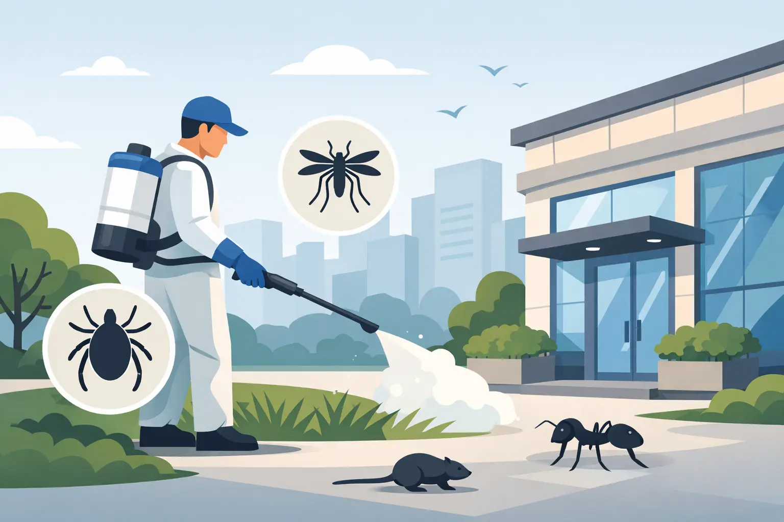 Outdoor Pest Treatment for Brockville Businesses