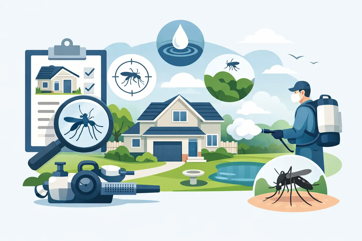 Residential Mosquito Treatment Planning Guide