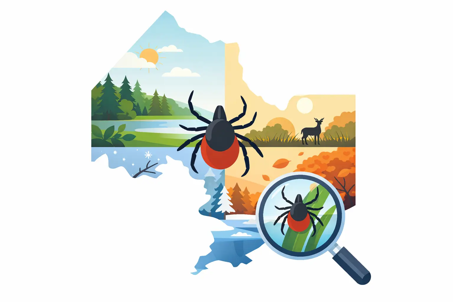 When Are Ticks Worst in Ontario?