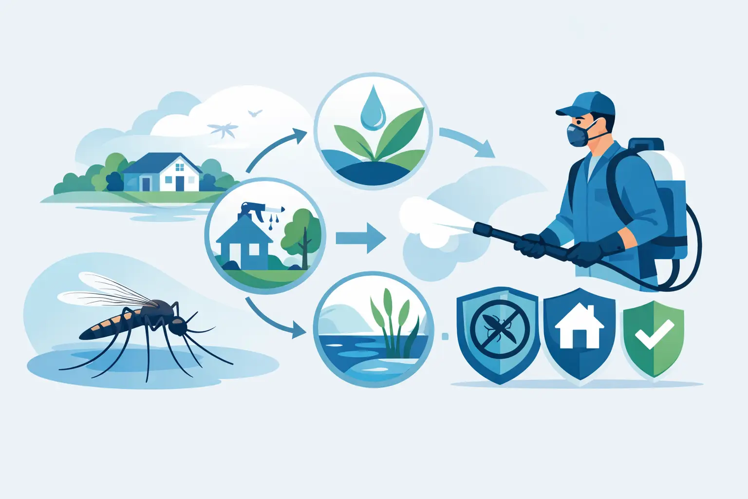 Why Customized Mosquito Treatment Plans Work