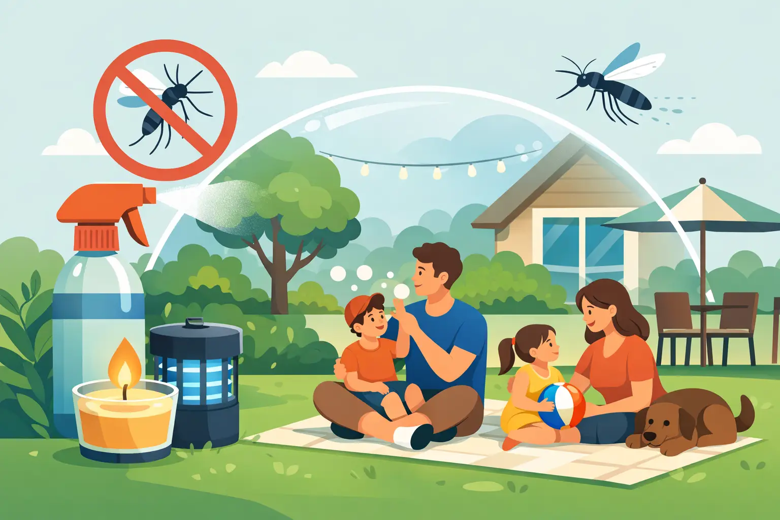 Best Family Yard Mosquito Solutions That Work