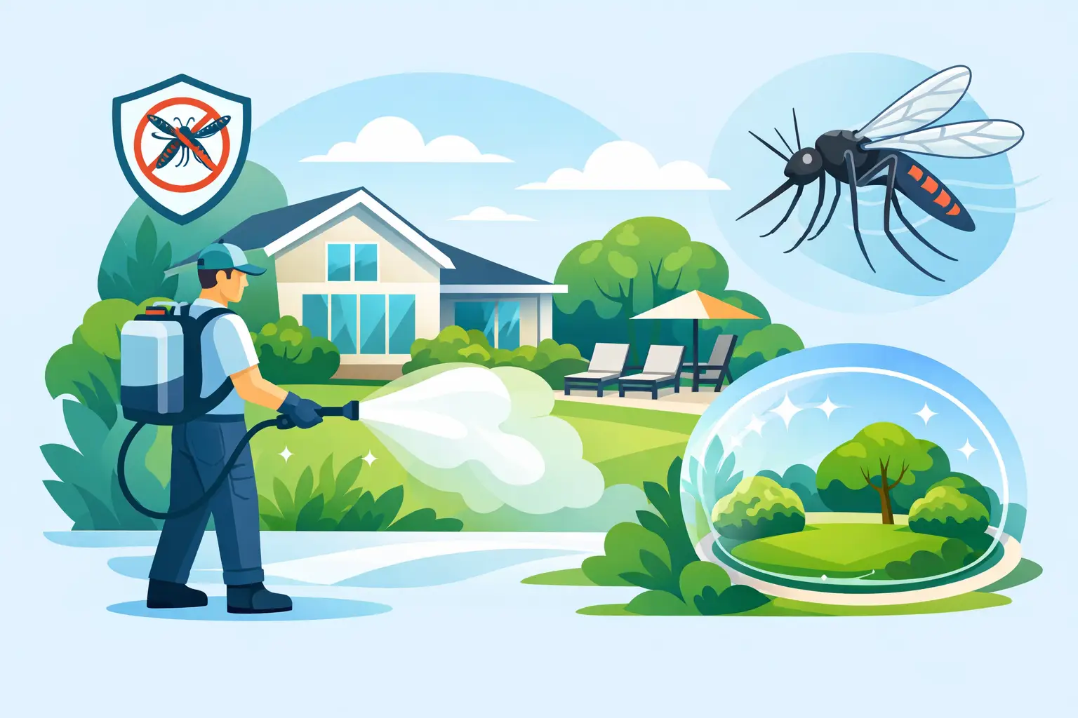 Choosing Mosquito Barrier Treatment Near Me