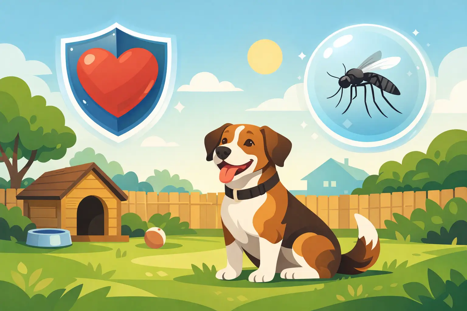 Heartworm Prevention for Backyard Dogs