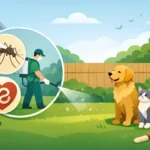Heartworm Prevention Yard Treatment for Ontario Pets