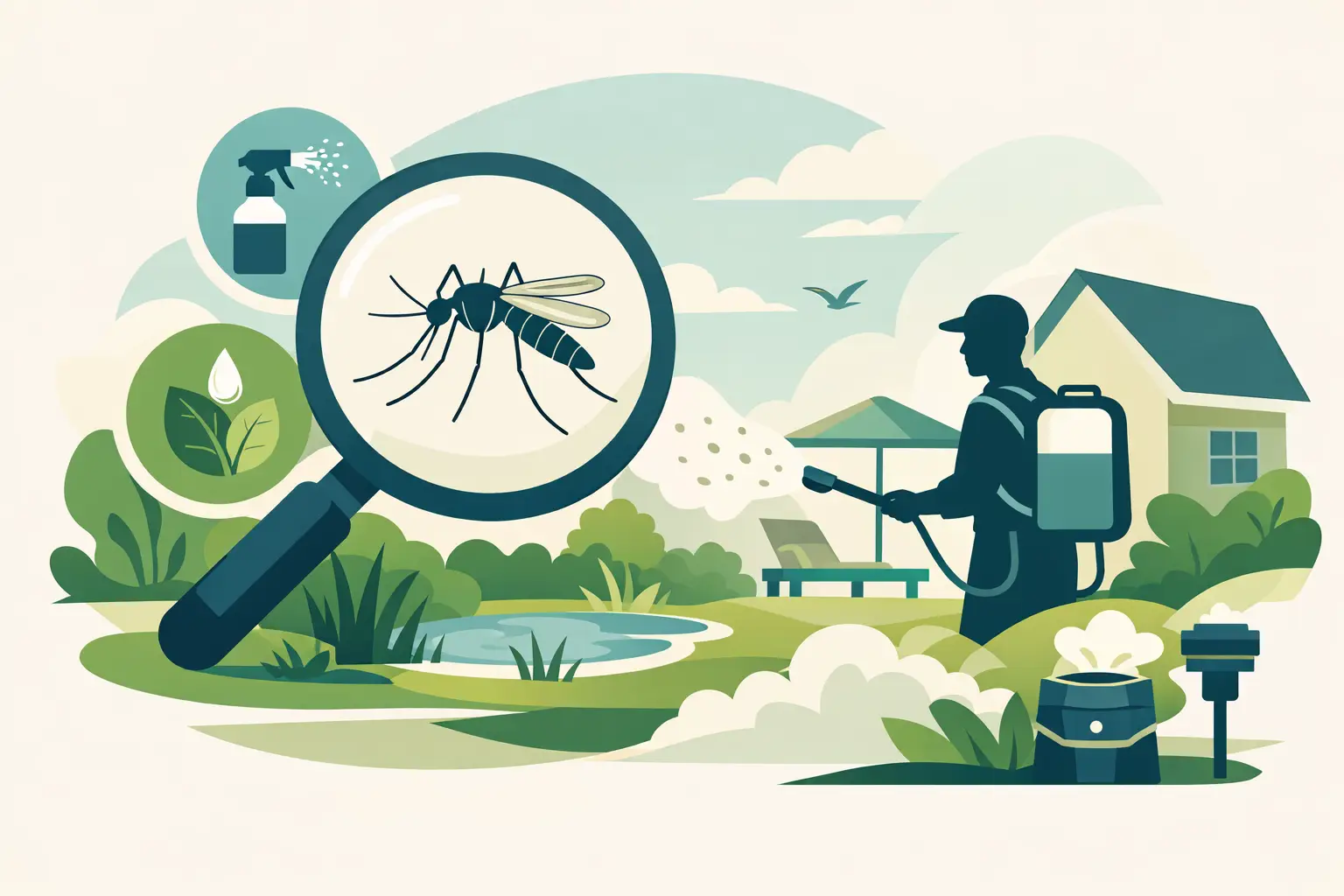 How to Choose Mosquito Treatment for Your Yard