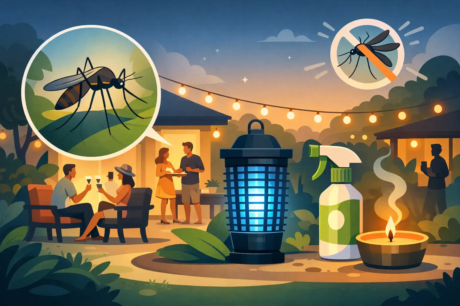 Mosquito Control for Backyard Parties That Works