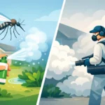 Mosquito Treatment Versus Fogging Service