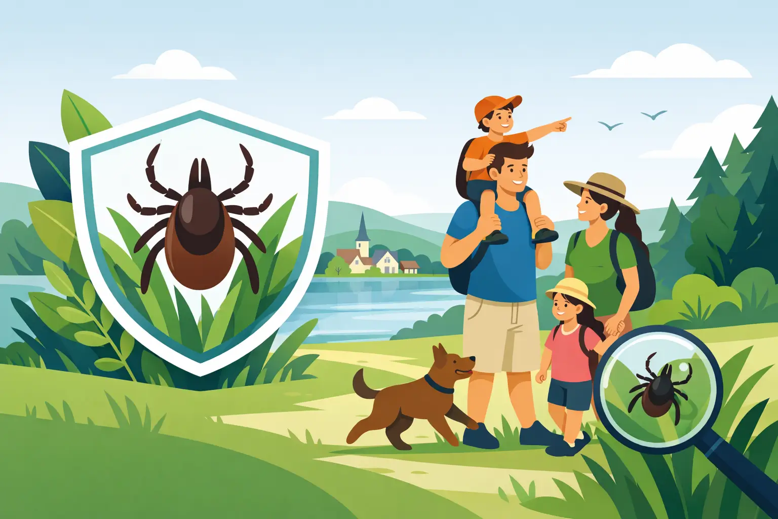 Tick Prevention Carleton Place Families Need