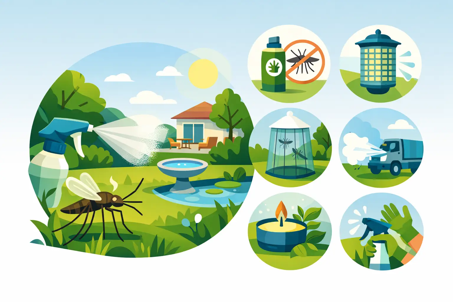 What Kills Mosquitoes in Yards? 7 Methods That Work