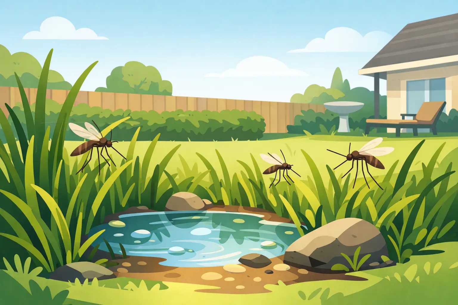Can Mosquitoes Breed in Grass? The Yard Truth