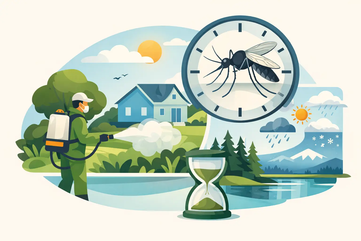 How Long Mosquito Treatments Last in Ontario