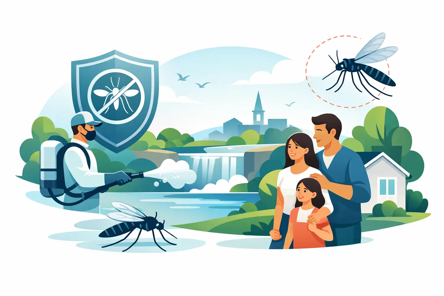 Mosquito Control Smiths Falls Families Trust
