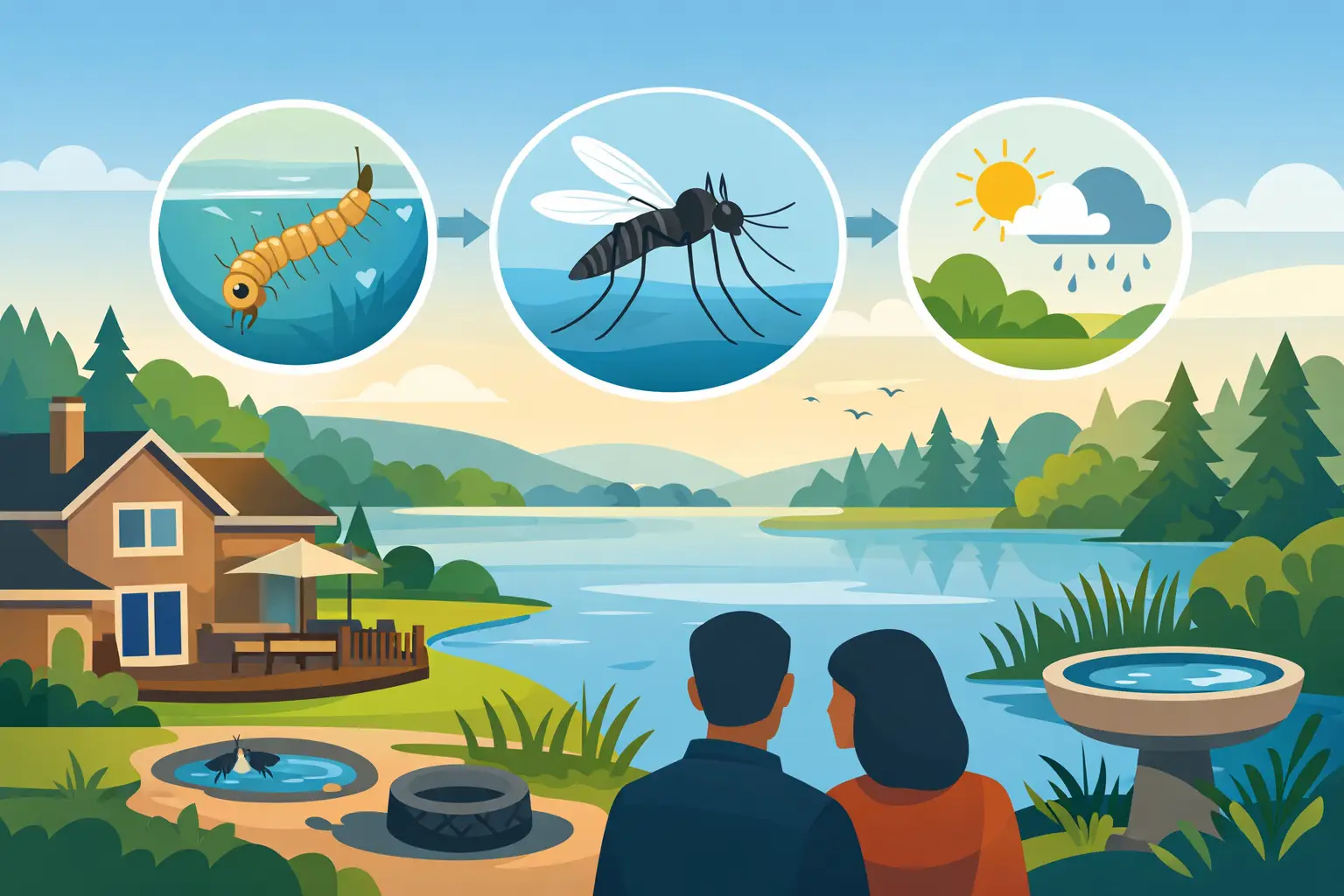 Ontario Mosquito Season Trends for Homeowners