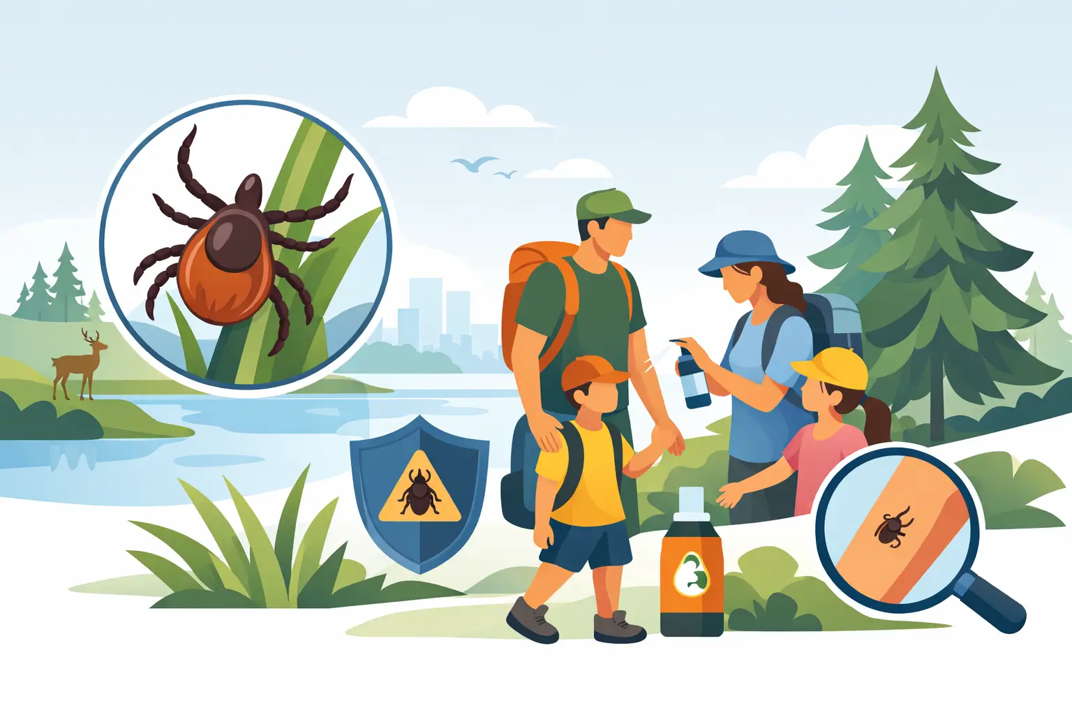 Ontario Tick Season Safety Guide for Families