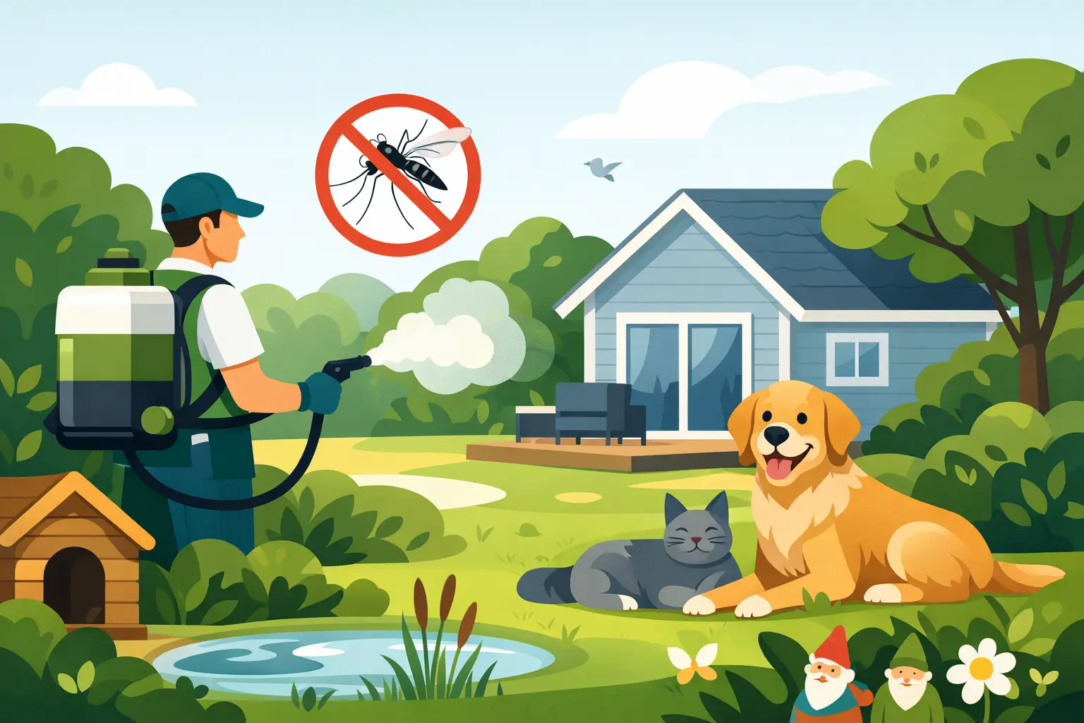 Pet Safe Mosquito Service Ontario Homeowners Trust