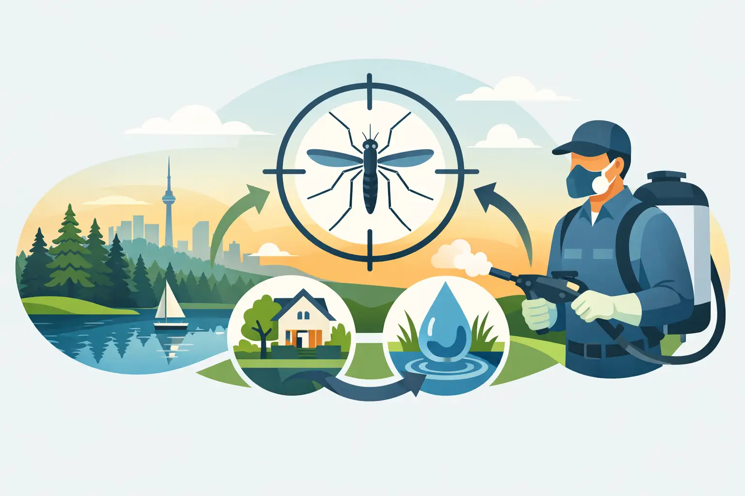 Recurring Mosquito Treatment Benefits for Ontario